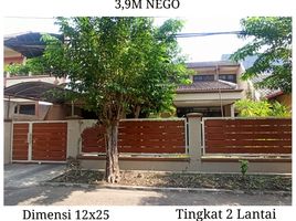 4 Habitación Casa en venta en Tenggilis Mejoyo, East Jawa, Tenggilis Mejoyo