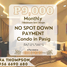 1 Bedroom Condo for rent in Pasig City, Eastern District, Pasig City