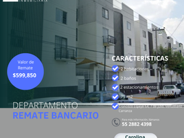 Appartement 2 chambre à vendre à Gustavo A Madero, Mexico City, Gustavo A Madero