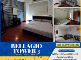 1 Bedroom Condo for rent at The Bellagio 3, Taguig City, Southern District