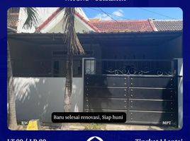 Maison 2 chambre à vendre à Wiyung, East Jawa, Wiyung