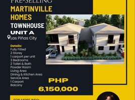 3 Bedroom Villa for sale in Manila International Airport LRT-1, Pasay City, Las Pinas City