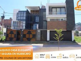 4 chambre Maison for rent in Junin, Huancayo, Huancayo, Junin