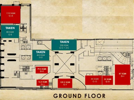 79.50 SqM Office for rent in Manila International Airport LRT-1, Pasay City, Ermita