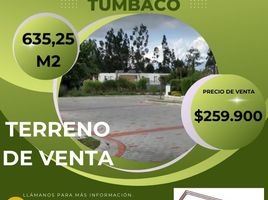  Land for sale in Tumbaco, Quito, Tumbaco