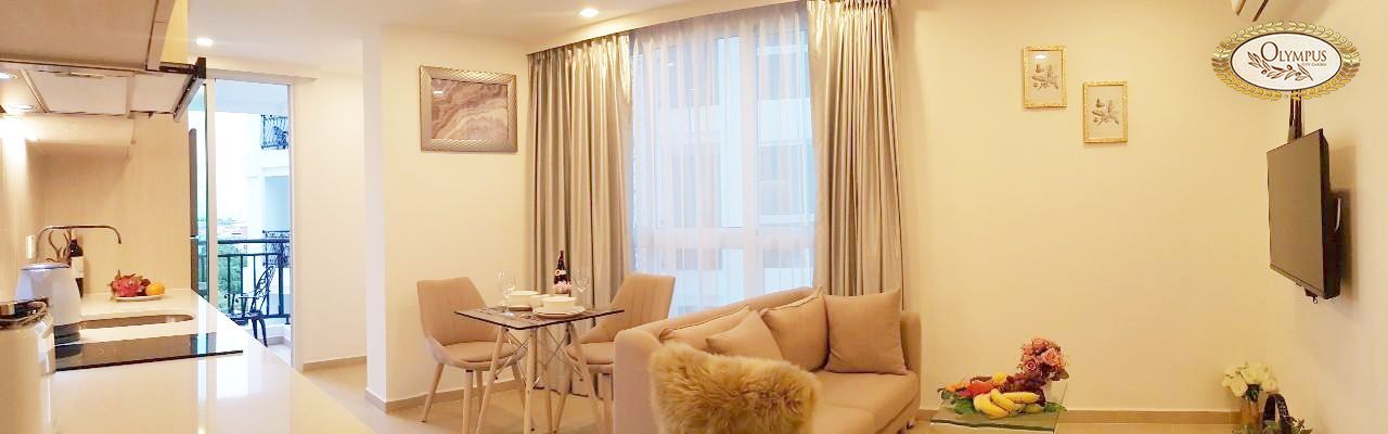 1 Bedroom Apartment For Rent At Olympus City Garden