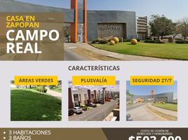 3 Schlafzimmer Haus zu verkaufen in Zapopan, Jalisco, Zapopan