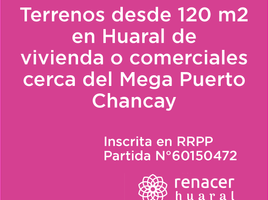  Terreno (Parcela) en venta en Huaral, Lima, Huaral, Huaral