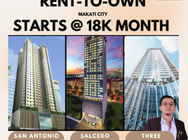 1 Bedroom Condo for sale at San Antonio Residence Makati, Makati City