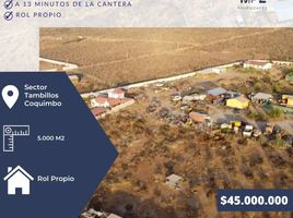  Terreno (Parcela) en venta en Coquimbo, Coquimbo, Elqui, Coquimbo
