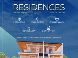 3 Schlafzimmer Haus zu verkaufen in Cainta, Calabarzon, Cainta