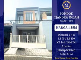 4 Kamar Rumah for sale in Waru, Sidoarjo, Waru