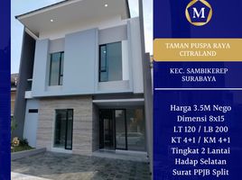 4 Habitación Villa en venta en Lakarsantri, East Jawa, Lakarsantri