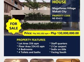 Villa 4 chambre à vendre à Makati City, Metro Manila, Makati City, Southern District, Metro Manila
