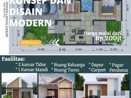 2 Kamar Rumah for sale in Cirebon, West Jawa, Weru, Cirebon