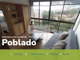 1 Bedroom Condo for rent in Antioquia, Medellin, Antioquia