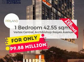 1 Bedroom Condo for sale in Cebu City, Cebu, Cebu City