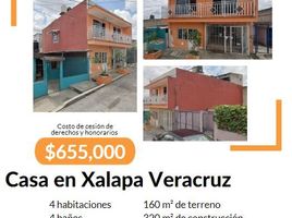 Maison 4 chambre à vendre à Xico, Veracruz, Xico