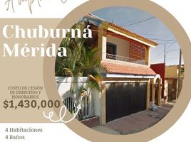 4 Schlafzimmer Villa zu verkaufen in Merida, Yucatan, Merida, Yucatan