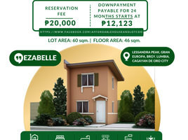 2 Bedroom House for sale in Northern Mindanao, Cagayan de Oro City, Misamis Oriental, Northern Mindanao