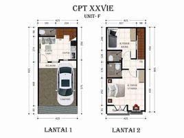 2 Kamar Rumah for sale in PT MRT Jakarta, Tanah Abang, Johar Baru