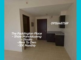 Studio Condo for sale in Mandaluyong City, Eastern District, Mandaluyong City