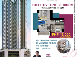 1 Bedroom Apartment for sale in Uptown Mall - Uptown Bonifacio, Makati City, Makati City