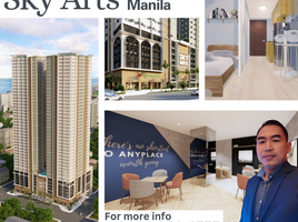 1 Bedroom Apartment for sale in Quirino LRT-1, Malate, Malate