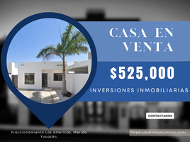 2 Schlafzimmer Villa zu verkaufen in Merida, Yucatan, Merida