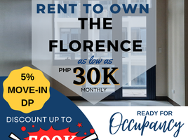 1 Bedroom Condo for rent at The Florence, Taguig City, Southern District