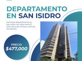 4 Habitación Apartamento en venta en University of Piura (Lima campus), Miraflores, San Isidro