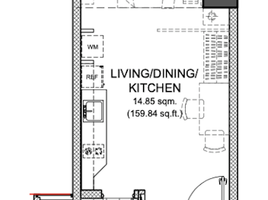 1 Habitación Apartamento en venta en Quezon City, Metro Manila, Quezon City