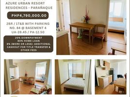 2 Bedroom Condo for sale at Azure Urban Resort Residences Parañaque, Paranaque City