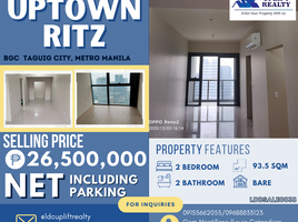 2 chambre Appartement à vendre à Uptown Ritz Residences., Malabon City, Northern District