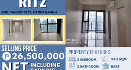 Available Units at Uptown Ritz Residences