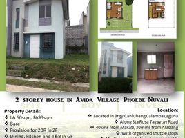 2 Bedroom House for sale in Laguna, Calabarzon, Calamba City, Laguna