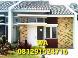 2 Kamar Rumah for sale in Karawang, West Jawa, Telukjambe, Karawang