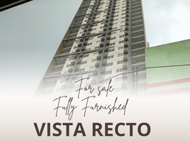 Studio Condo for sale in Recto LRT-2, Santa Cruz, Santa Cruz