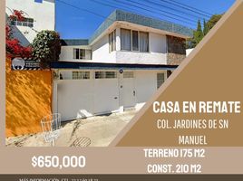 3 Schlafzimmer Villa zu verkaufen in San Andres Cholula, Puebla, San Andres Cholula