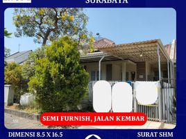 2 Schlafzimmer Villa zu verkaufen in Gunung Anyar, East Jawa, Gunung Anyar