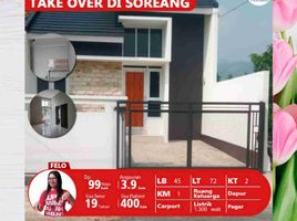 2 Bedroom House for sale in Soreang, Bandung, Soreang