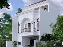 5 Bedroom Villa for sale in Setu Babakan, Jaga Karsa, Pasar Minggu