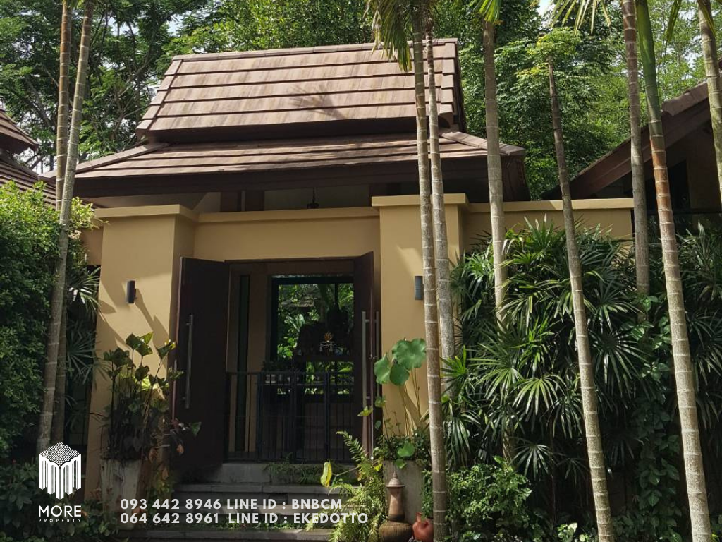 7 Bedroom Villa For Rent In San Phak Wan, Chiang Mai