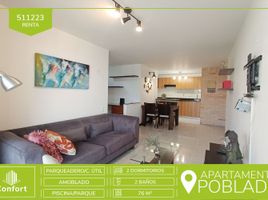 2 Habitación Apartamento en alquiler en Parque de los Pies Descalzos, Medellín, Medellín