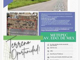  Grundstück zu verkaufen in Toluca, Mexico, Toluca