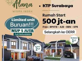 2 Bedroom Villa for sale in Surabaya, East Jawa, Rungkut, Surabaya