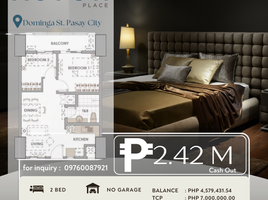 2 Bedroom Apartment for sale in Vito Cruz LRT-1, Malate, Pasay City