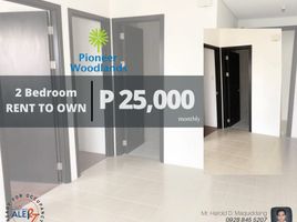 2 Bedroom Condo for rent at Pioneer Woodlands, Mandaluyong City, Eastern District, Metro Manila