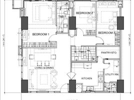 Condominium 3 chambre à vendre à Makati City, Metro Manila, Makati City, Southern District, Metro Manila, Philippines