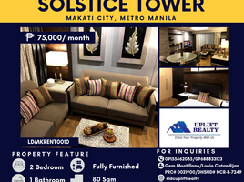 2 Bedroom Condo for rent at Solstice, Makati City